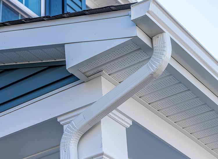 Vinyl Gutters