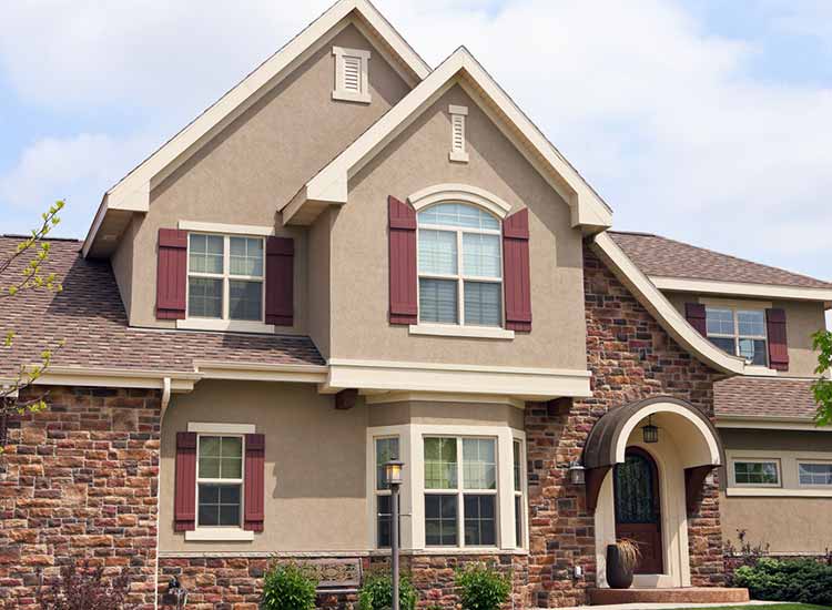 Stucco Siding