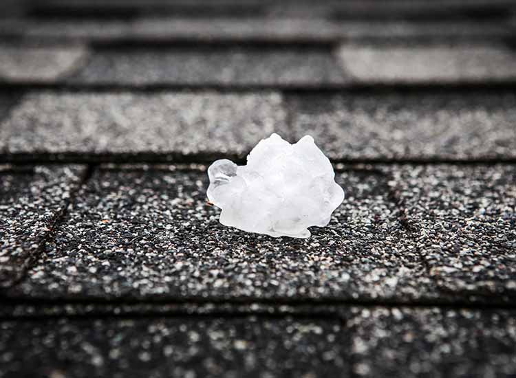 Hail Damage